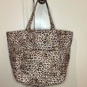O’Neill Leopard Print Tote Bag
